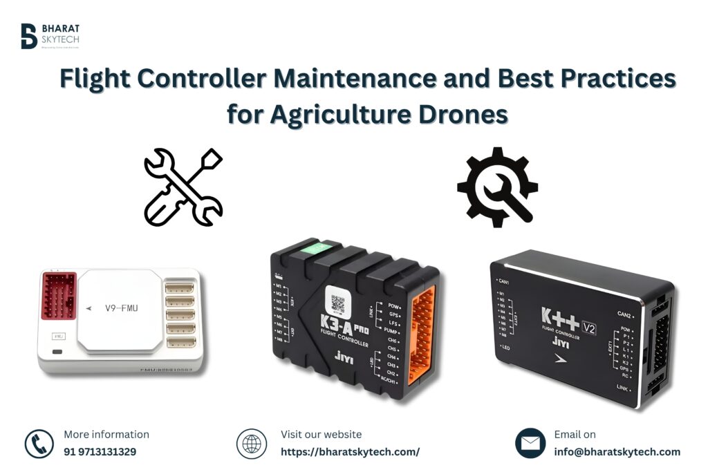 Flight Controller Maintenance and Best Practices for Agriculture Drones
