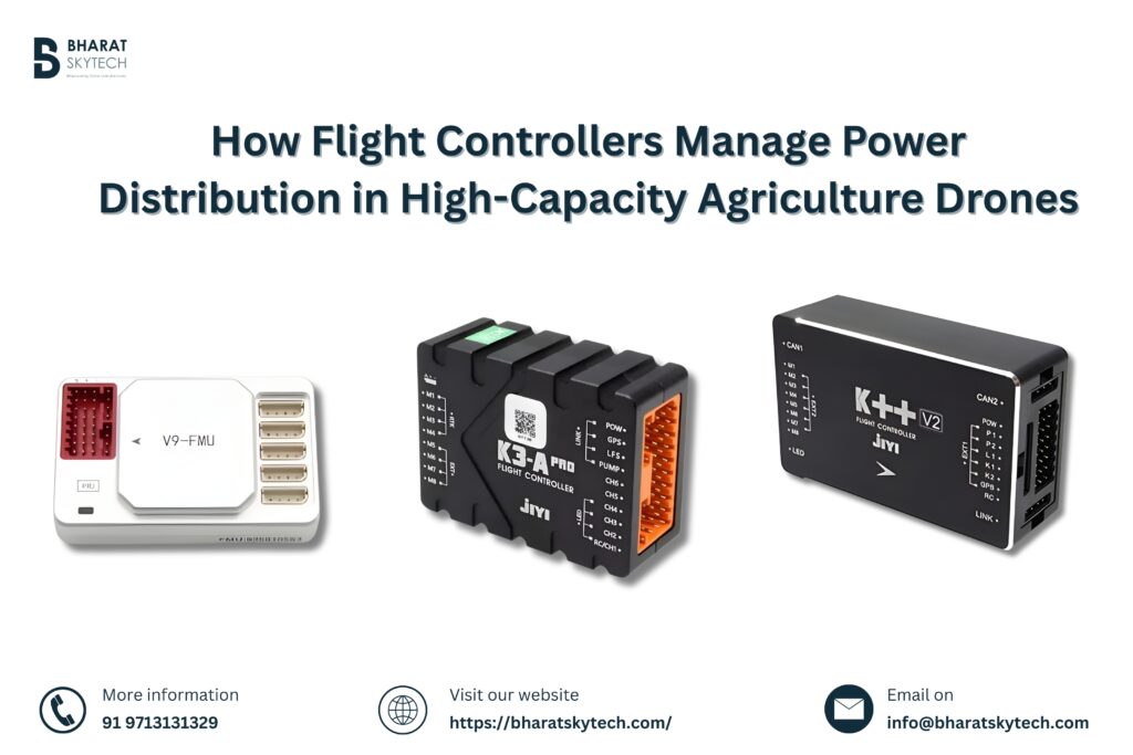 Ag drone Flight Controllers - Bharat Skytech
