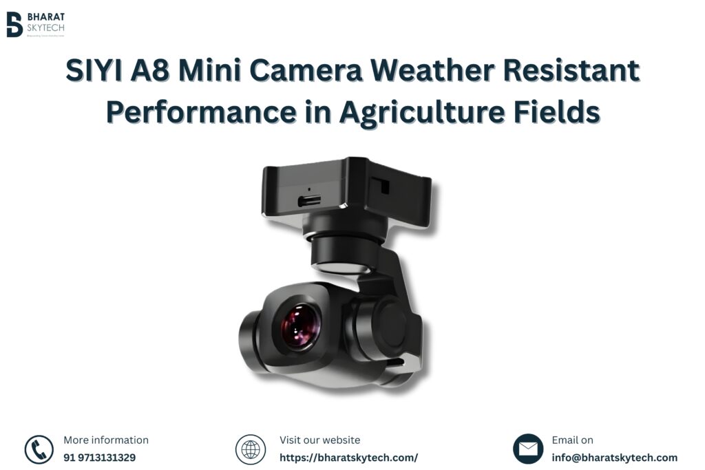 SIYI A8 Mini Camera- Bharat Skytech