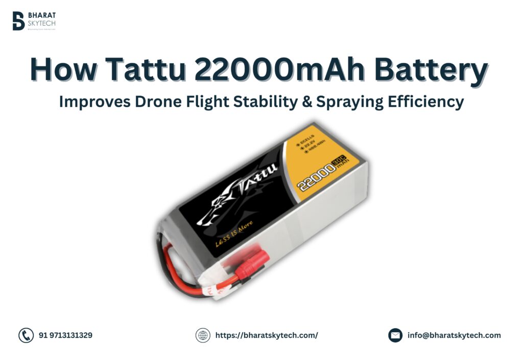 Tattu 22000mAh Battery- Bharat Skytech
