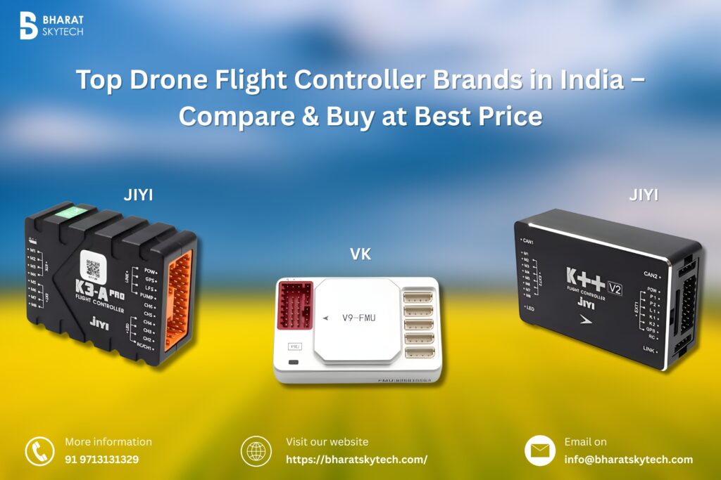 Top Drone Flight Controller Brands in India – Compare & Buy at Best Price
