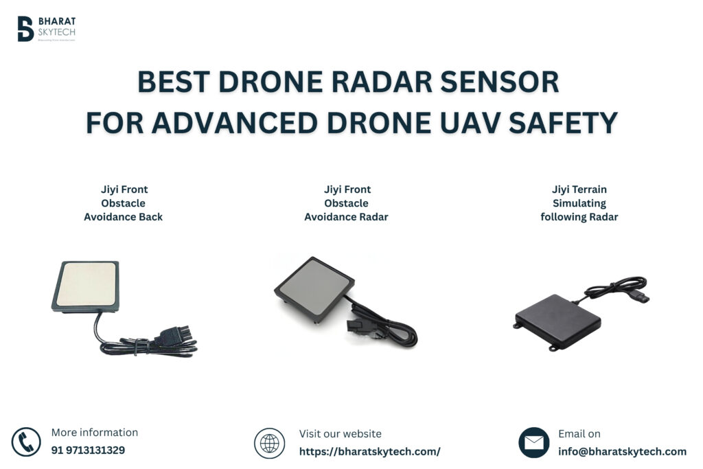 Drone Radar Sensor- bharat skytech