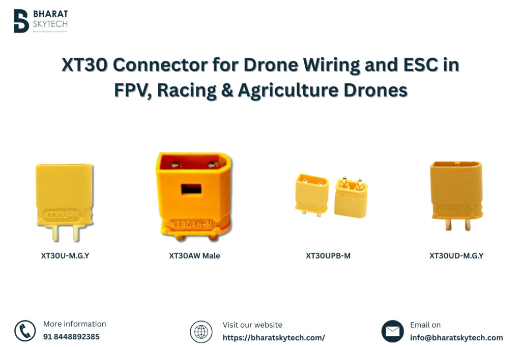 XT30 Connector- Bharat Skytech