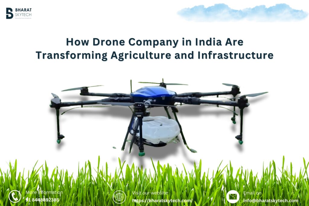 Drone Company in India