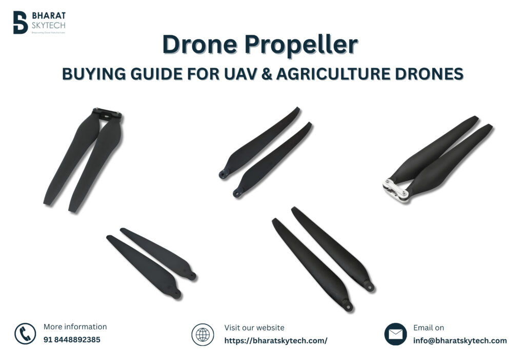 Drone Propeller Buying Guide for UAV & Agriculture Drones