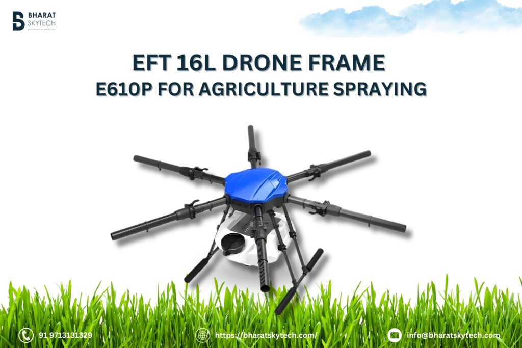 16L Drone Frame Complete Guide for Agriculture Spraying Drones