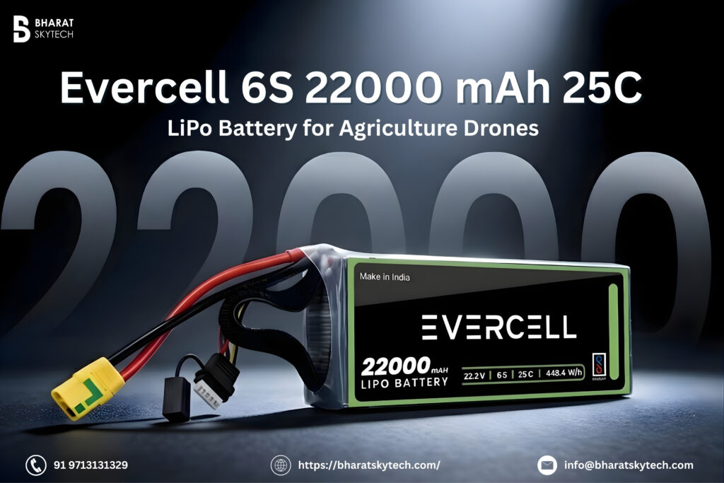Evercell 6S 22000 mAh 25C