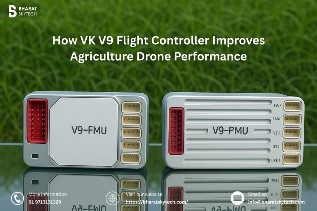 How VK V9 Flight Controller Improves Agriculture Drone Performance