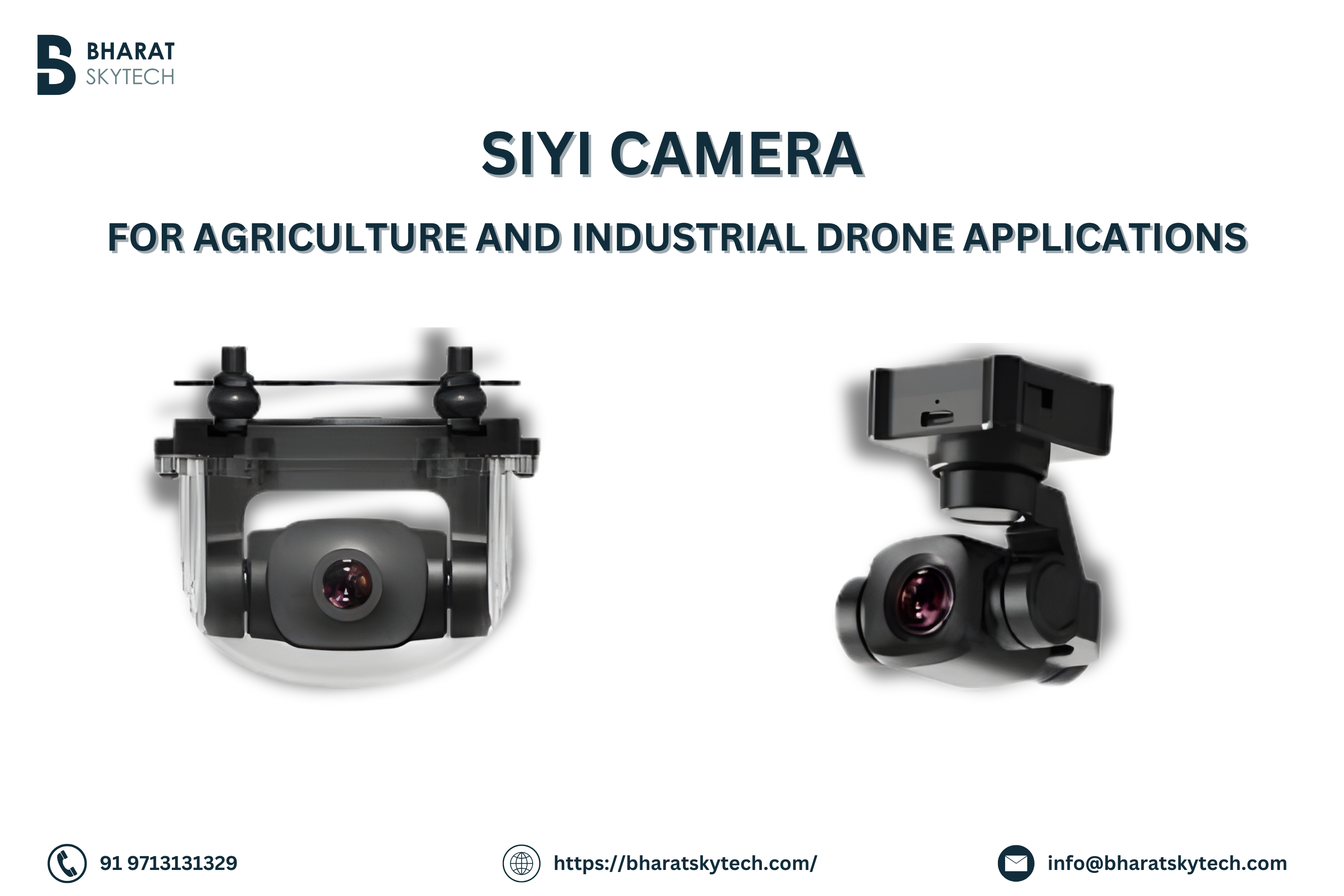 SIYI Camera for Agriculture and Industrial Drone Applications