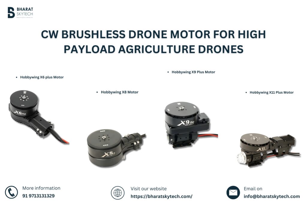 CW Brushless Drone Motor