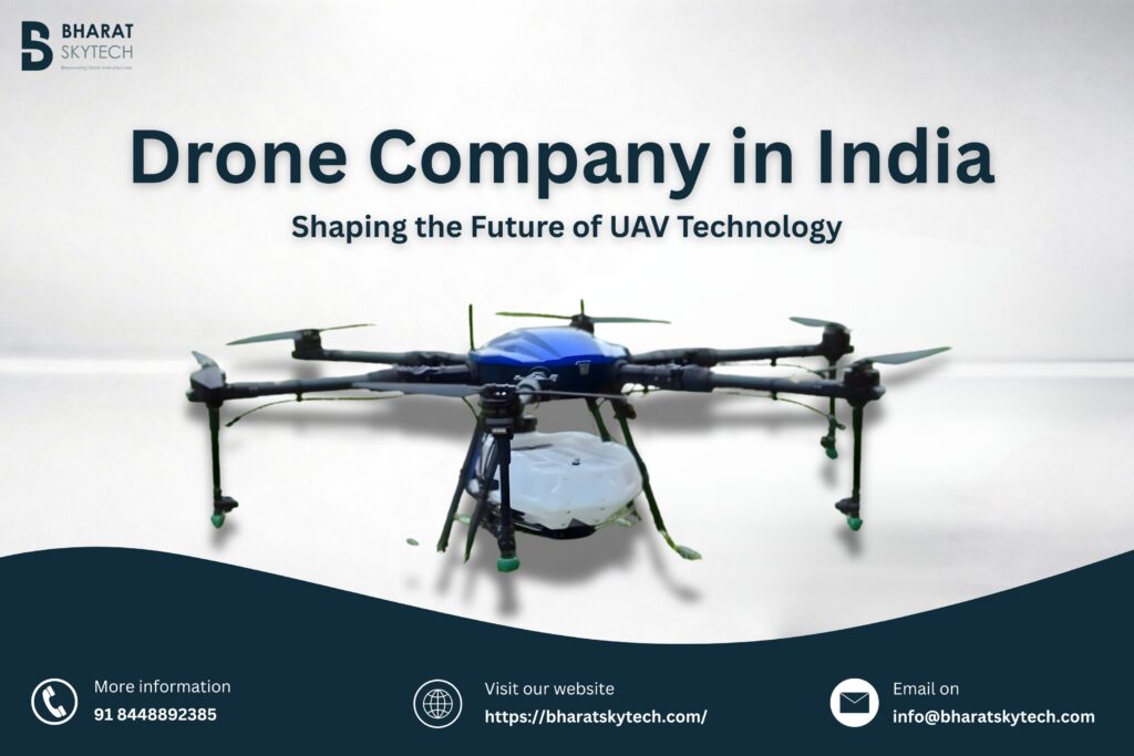 Drone Company in India