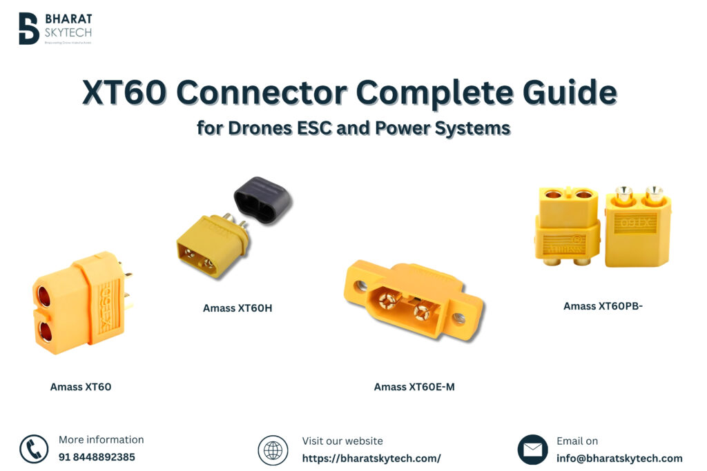 XT60 Connector Complete Guide for Drones ESC and Power Systems