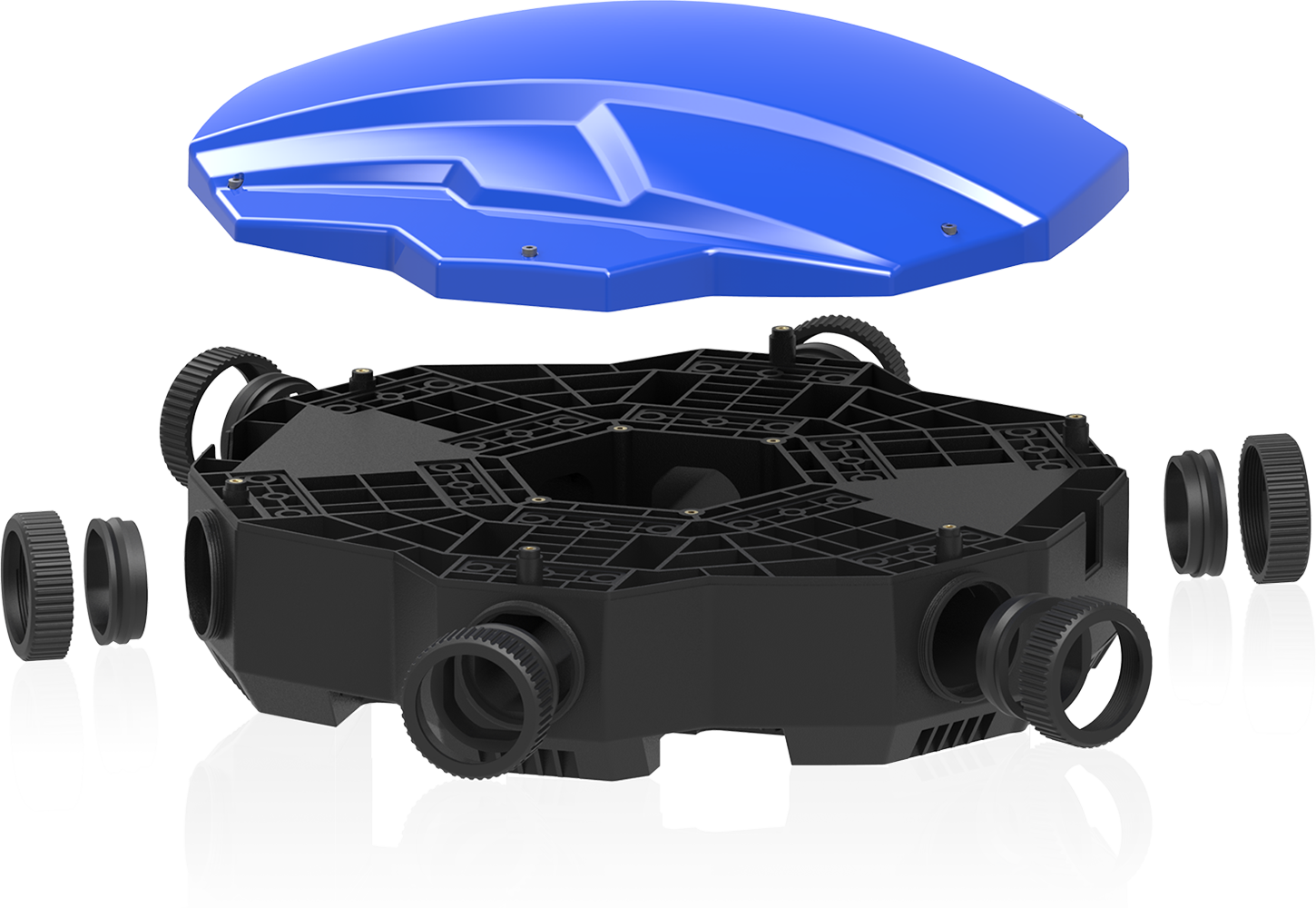 E610P Drone Unibody Design