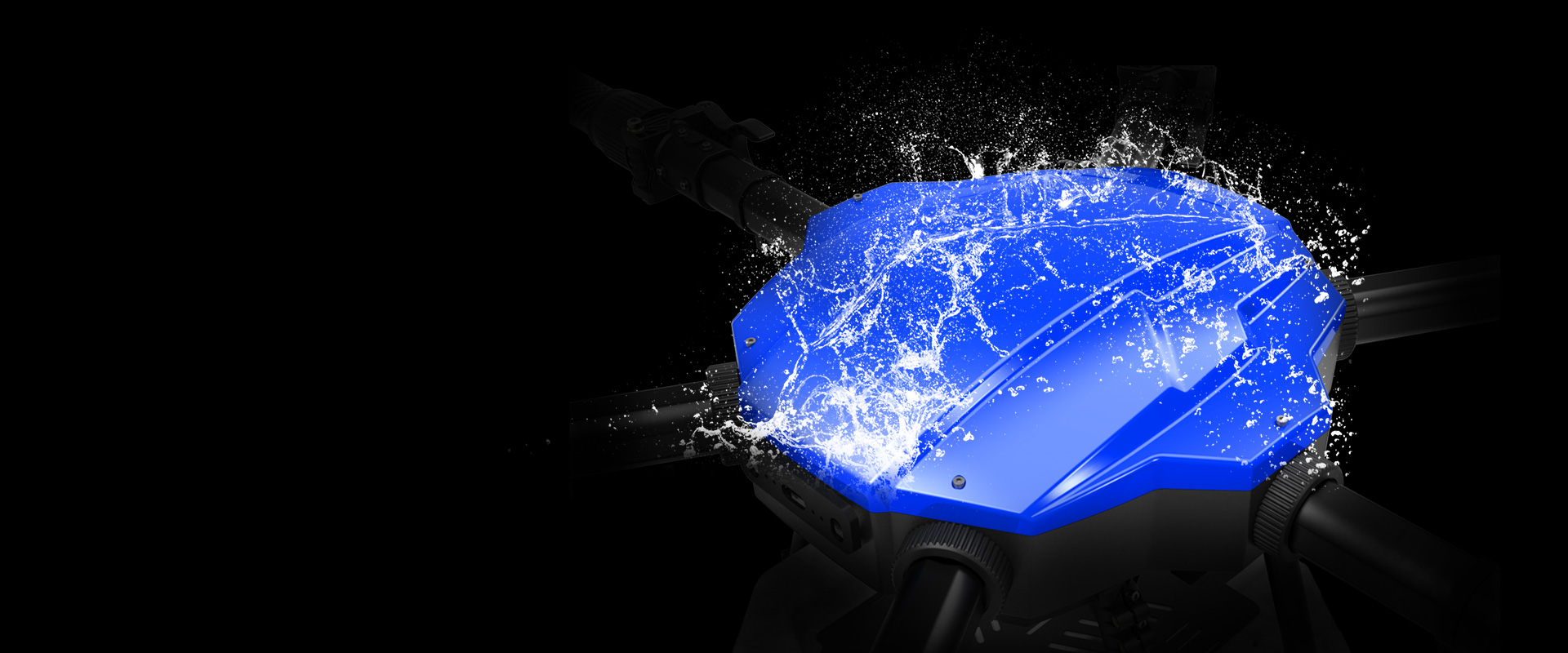 Fully Waterproof Body