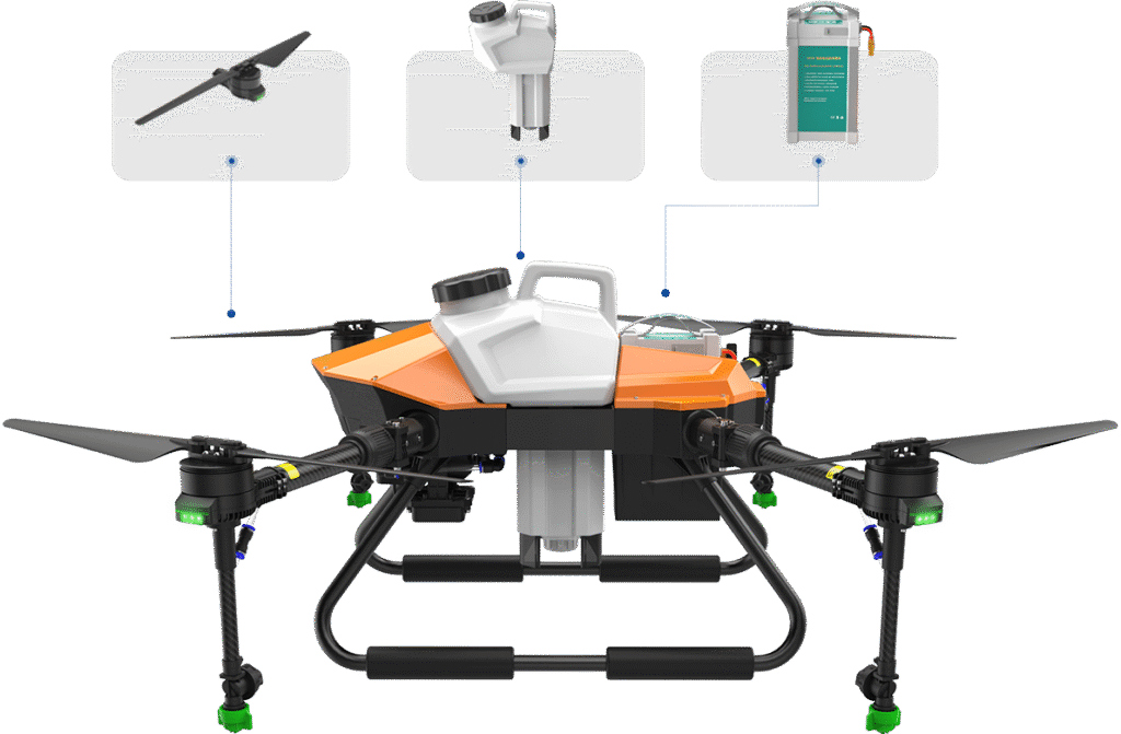 G06 agriculture drone frame