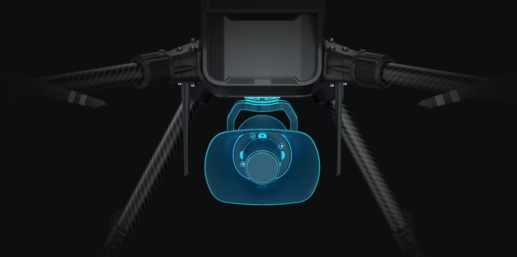 x950 drone frame front mount