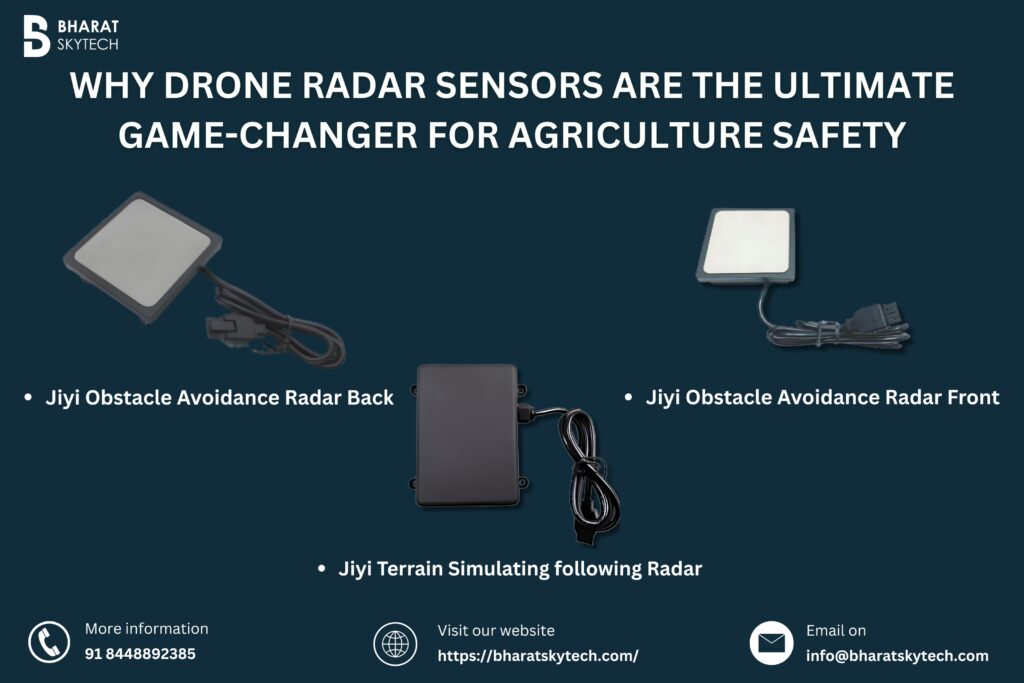 Drone Radar Sensors