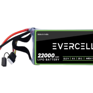 Evercell 22V 22Ah Lipo Power Battery