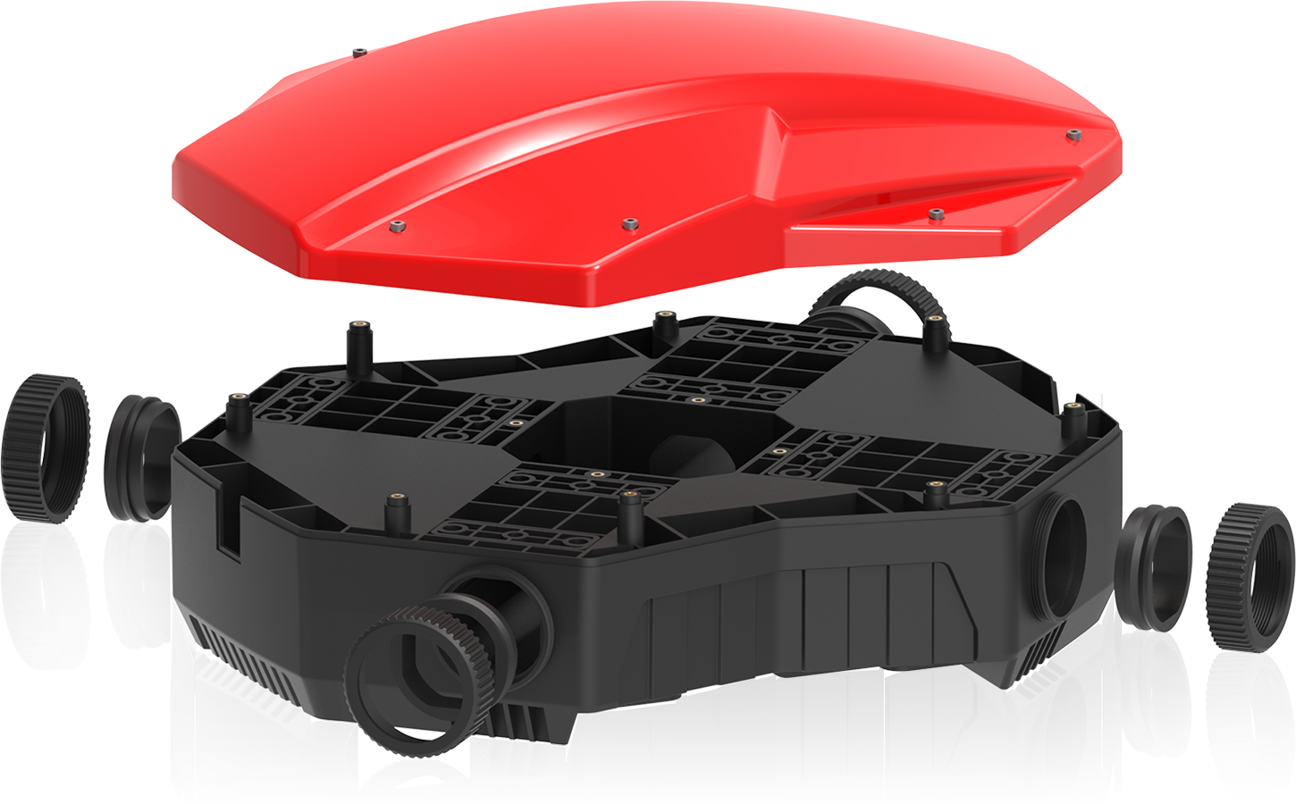 E Series One-Body Design