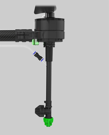 Extended Spray Boom