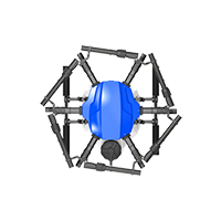 E-Series Folding Body Top View