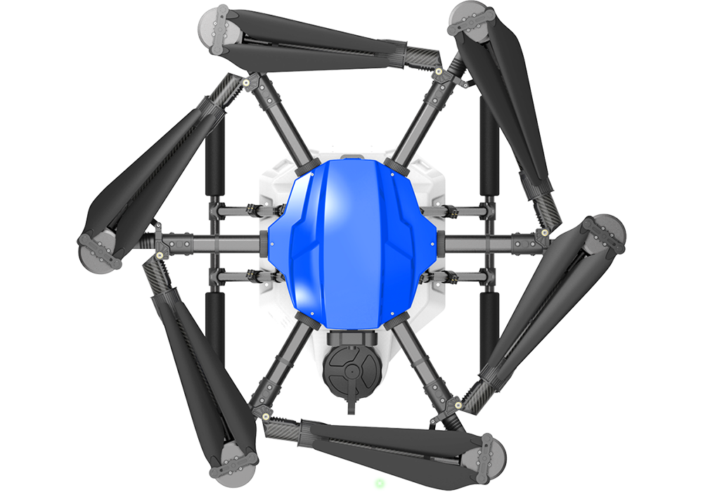 E-Series Hexacopter View 6