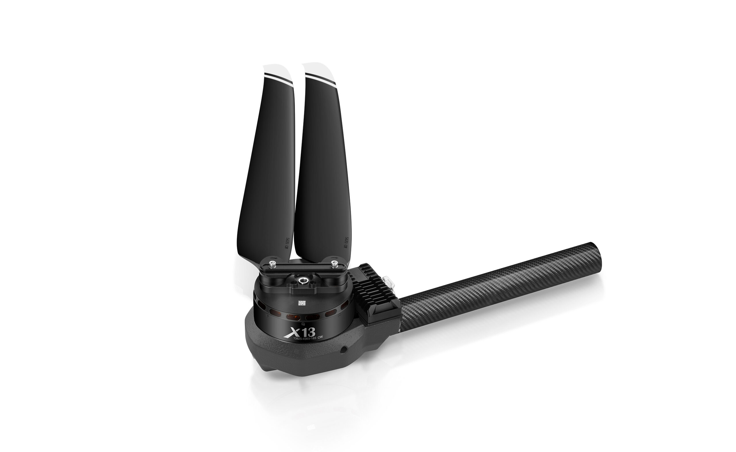 X13 Motor — profile view