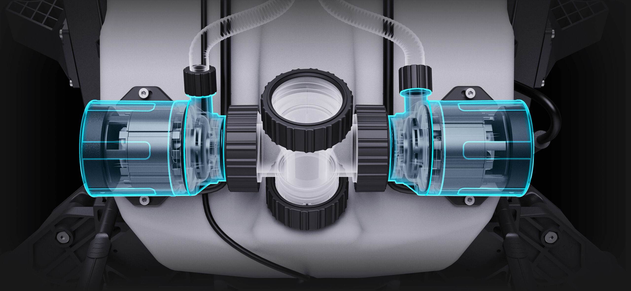 Pump mounting