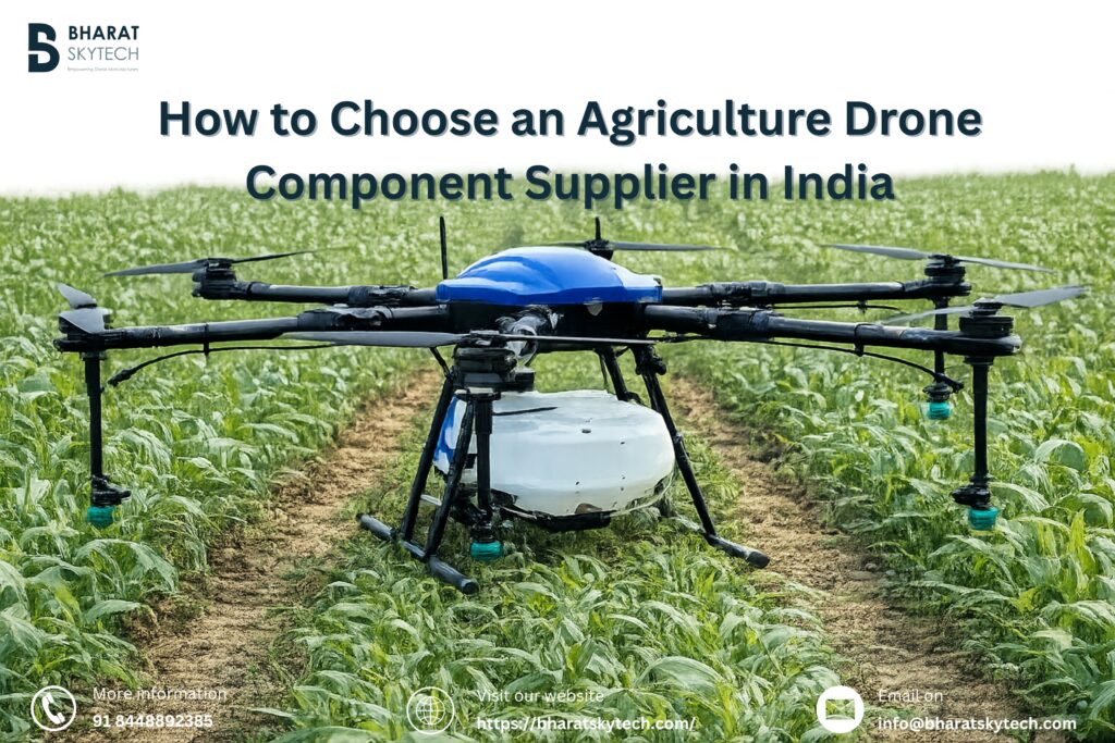 Agriculture Drone Component Supplier India