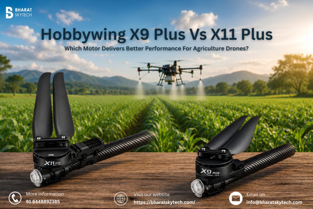 Hobbywing X9 Plus Vs X11 Plus