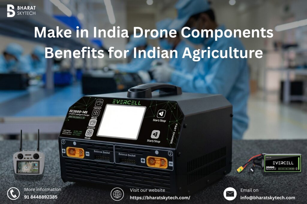 Make in India Drone Components