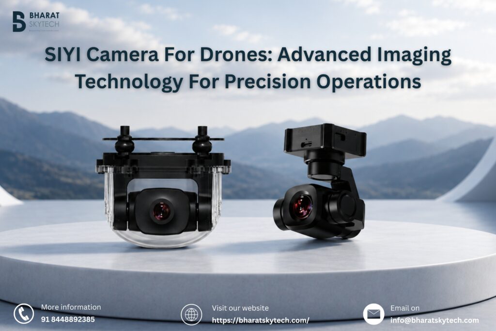 SIYI Camera solutions increasingly popular among drone manufacturers, agriculture service providers, and industrial UAV operators worldwide.
