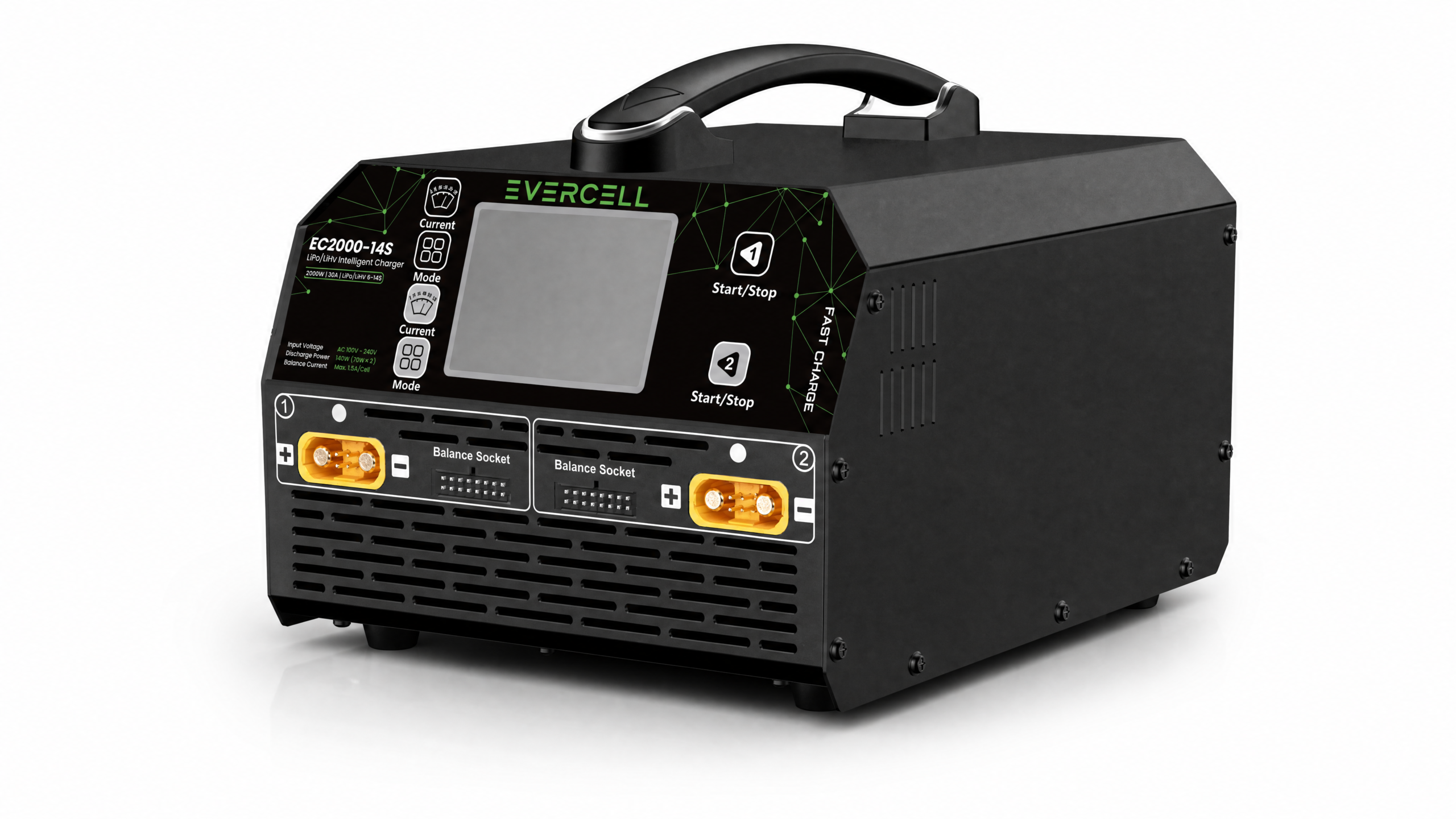 Evercell EC2000-14S overview and key performance figures