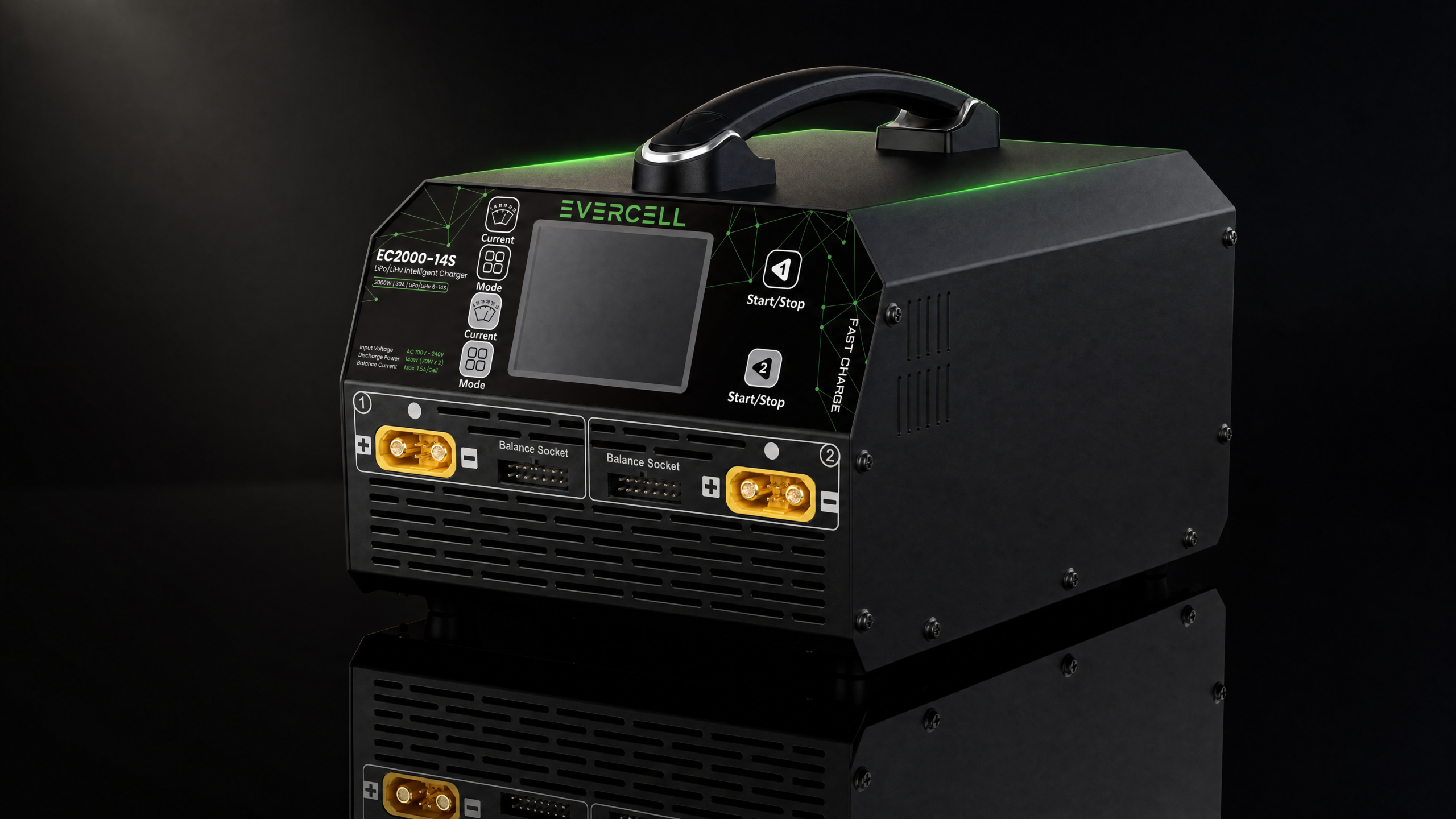 EC2000-14S thermal design and field-ready build