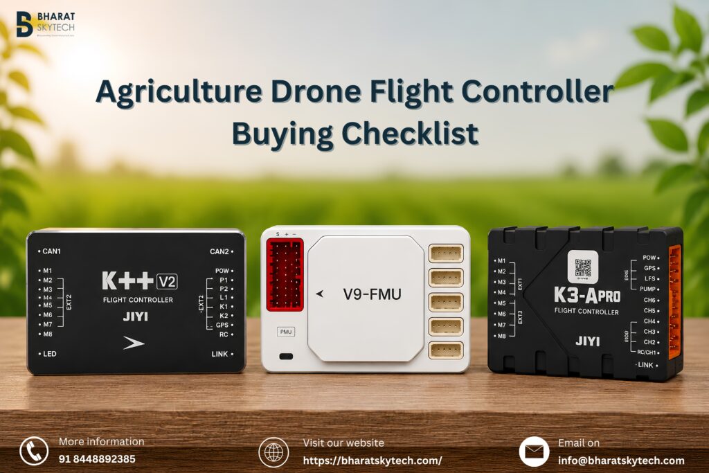 Agriculture Drone Flight Controller Buying Checklist