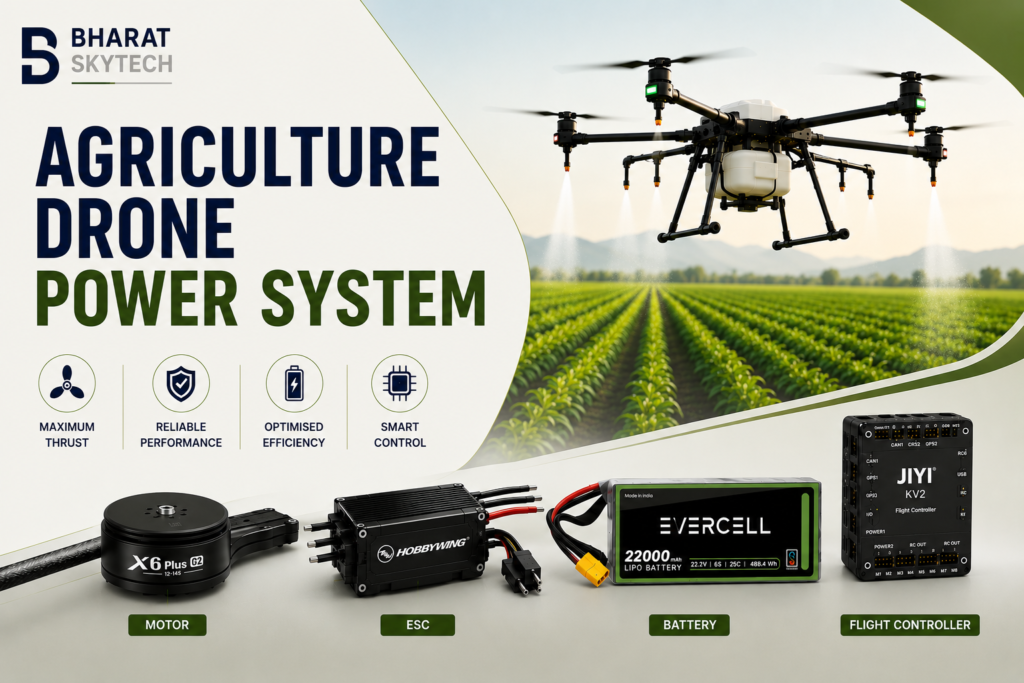 Agriculture Drone power system