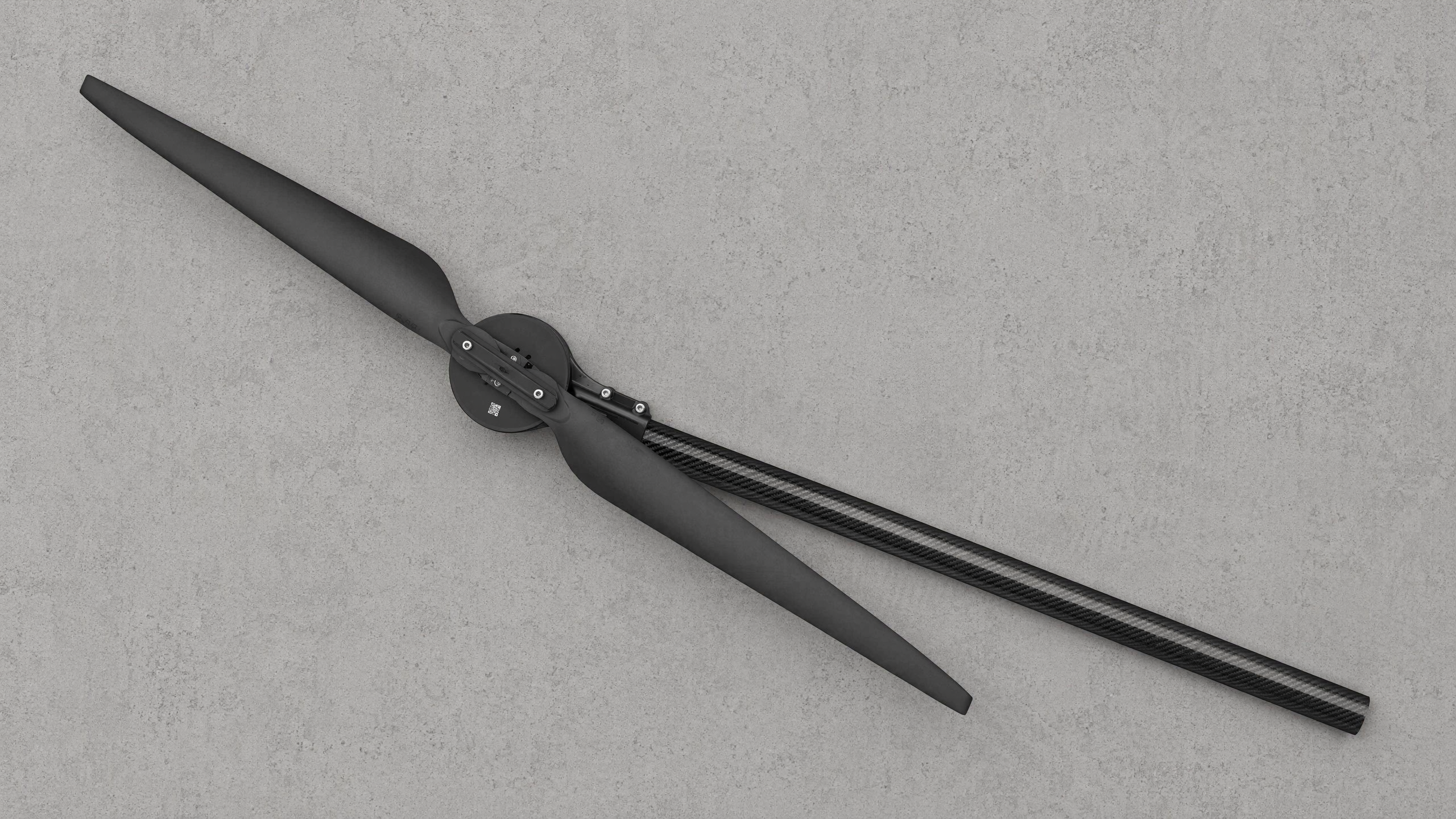MFP 24x8.0 folding propeller for Hobbywing X6 Plus G2
