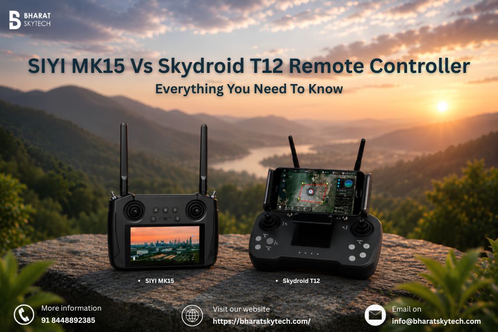SIYI MK15 Vs Skydroid T12