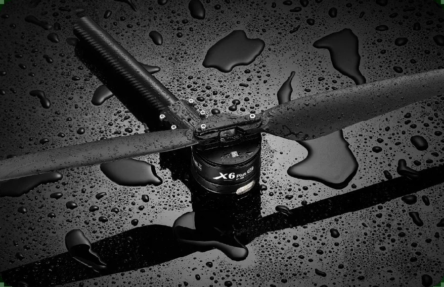 Hobbywing X6 Plus G2 detail photo 8