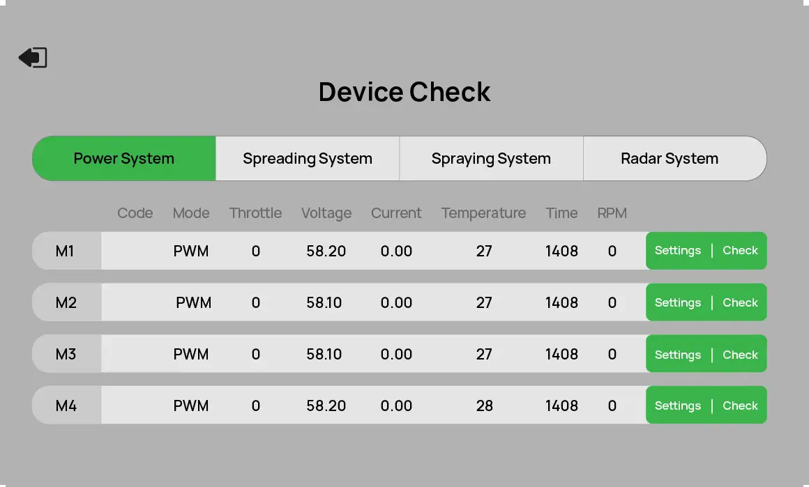 Hobbywing X6 Plus G2 CAN telemetry and dual throttle diagram