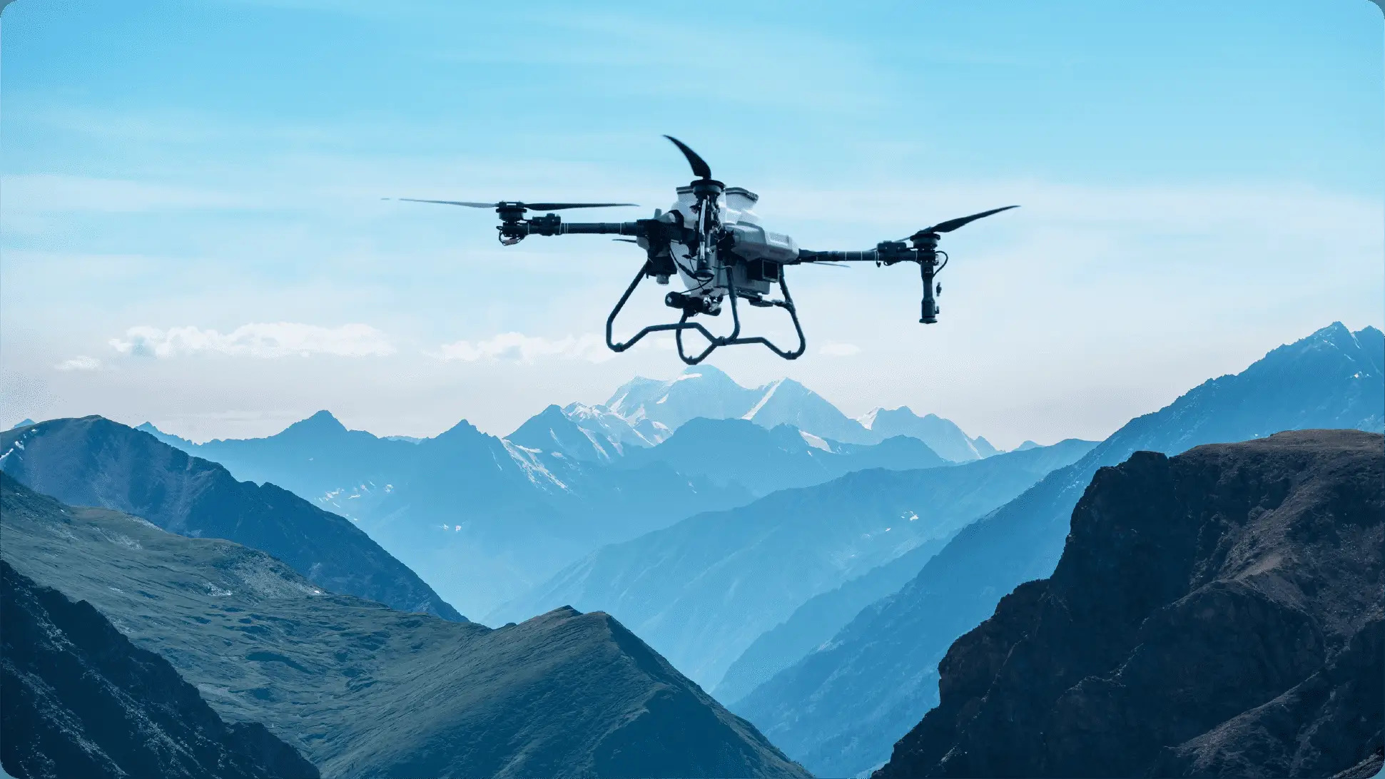 Hobbywing X9 Plus G2L agricultural drone propulsion system