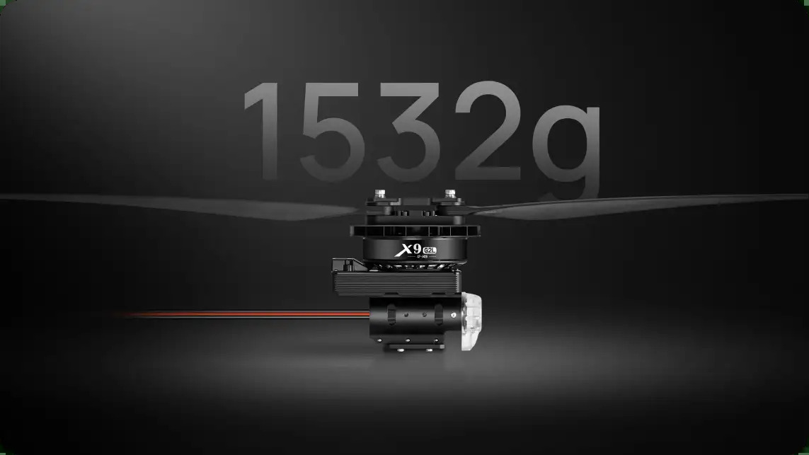 Hobbywing X9 G2L motor and ESC combo
