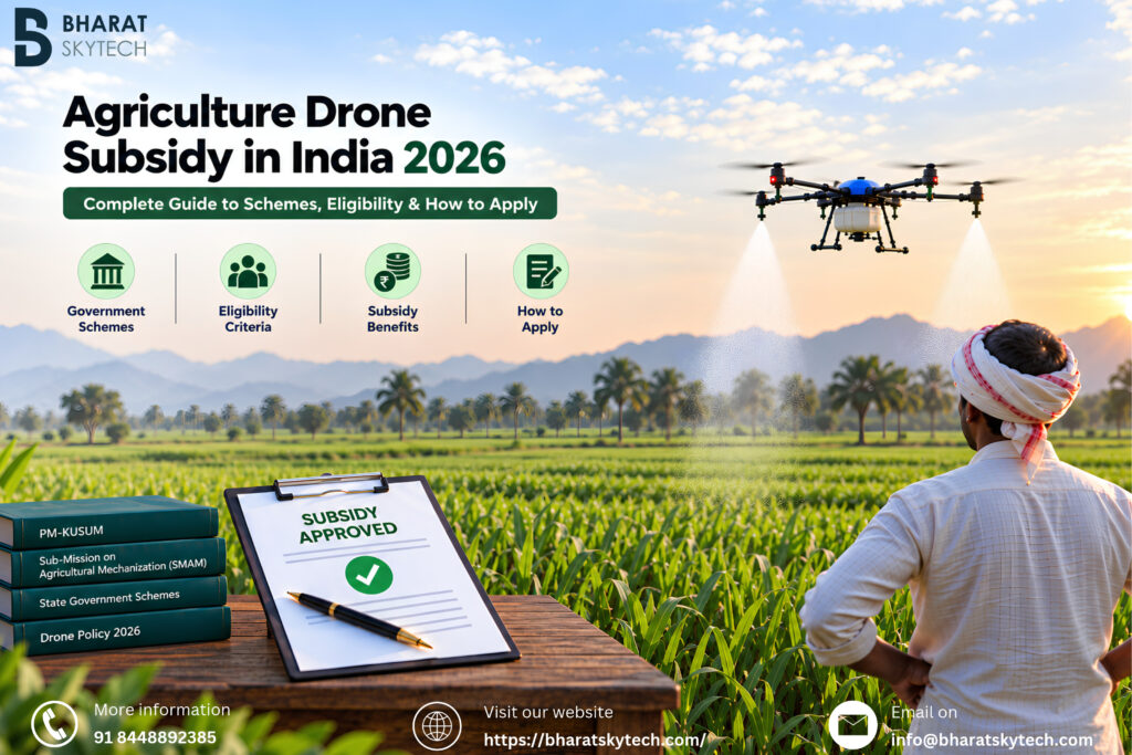 agriculture drone subsidy