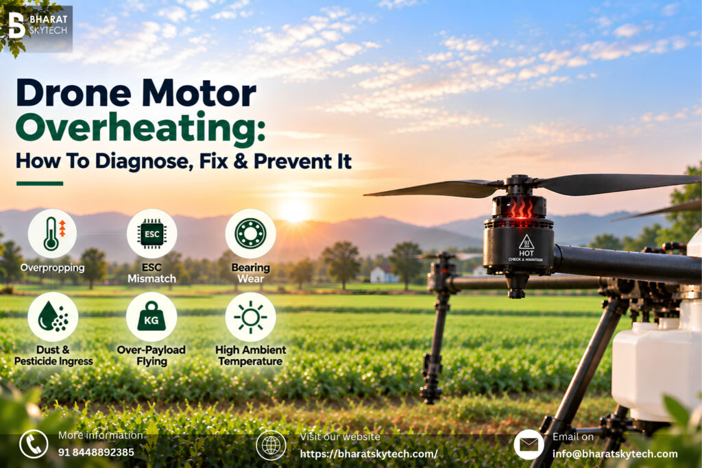 Drone Motor Overheating