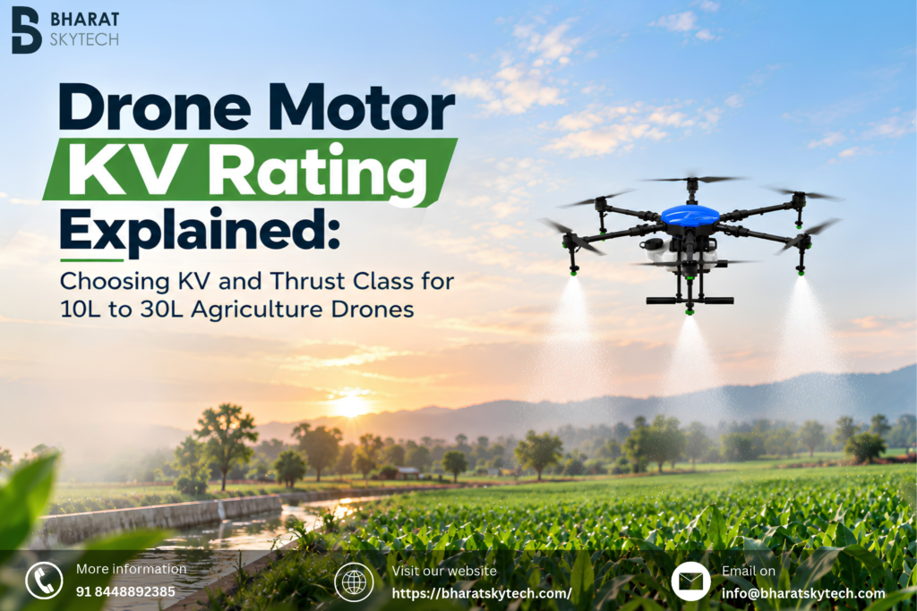 Drone motor KV rating