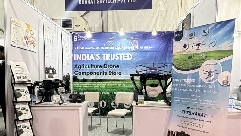 Bharat Skytech at Bharat Drone Manthan 3.0, PHD Chamber