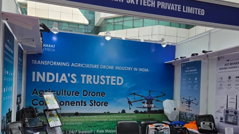 Bharat Skytech at DFI, Delhi