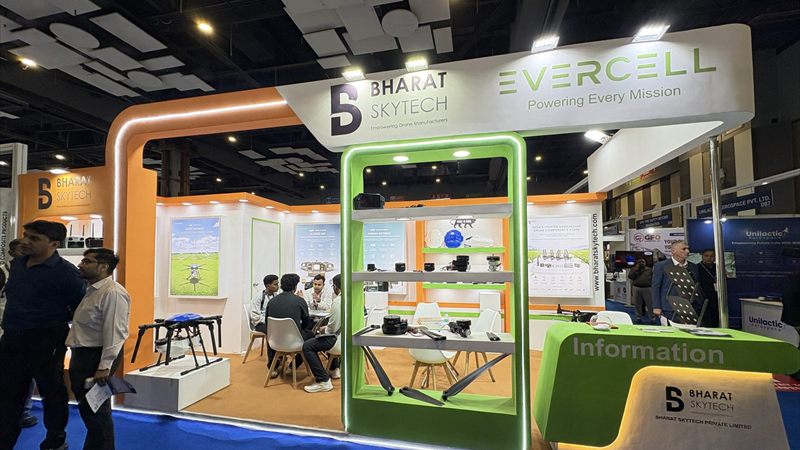 Bharat Skytech at the 7th Drone International Expo, Bharat Mandapam