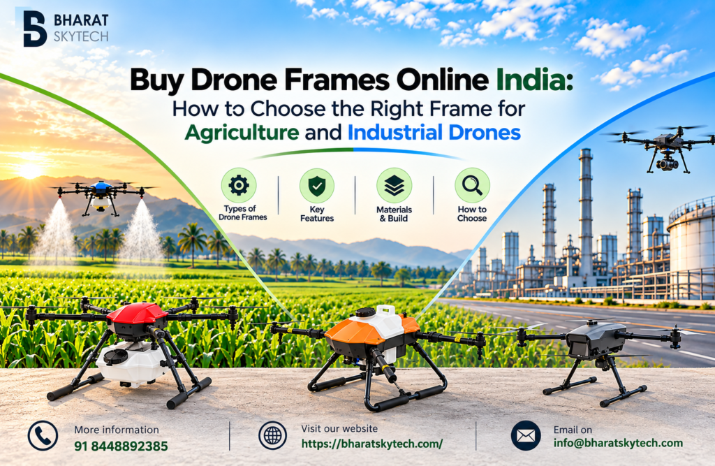 Buy Drone Frames Online India