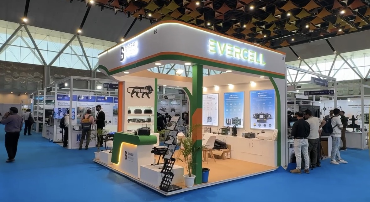 Bharat Skytech at Drone Expo 2026 Delhi